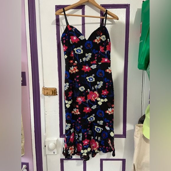 Guess Floral Dress Size 8 - Picture 1 of 4